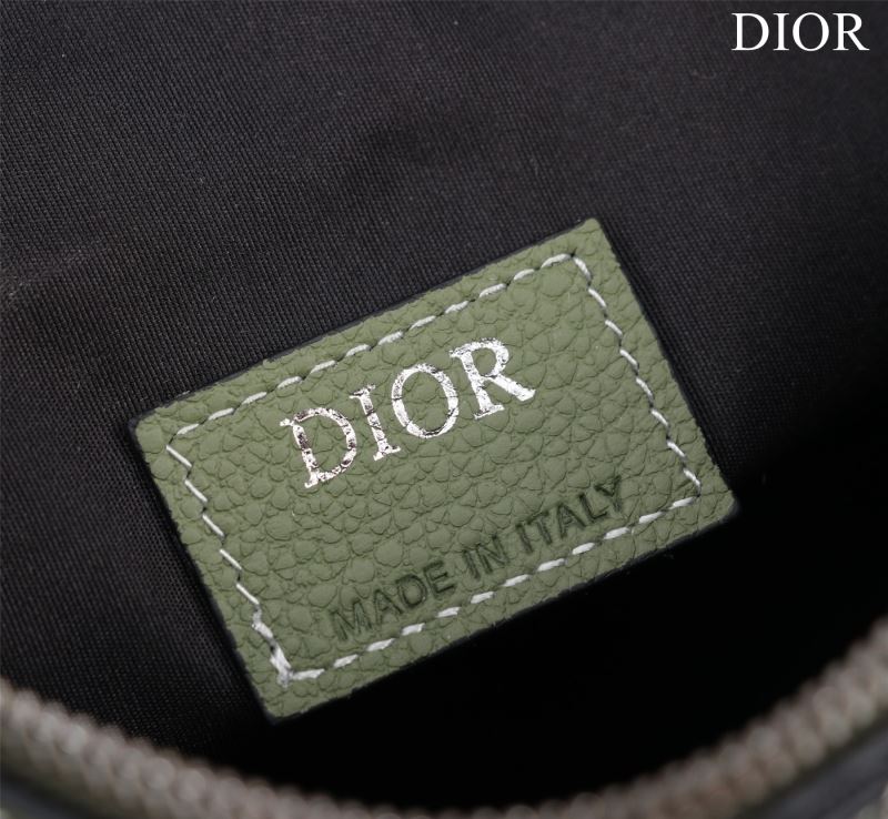 Christian Dior Saddle Bags